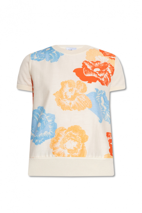 Salvatore deals Ferragamo floral t shirt